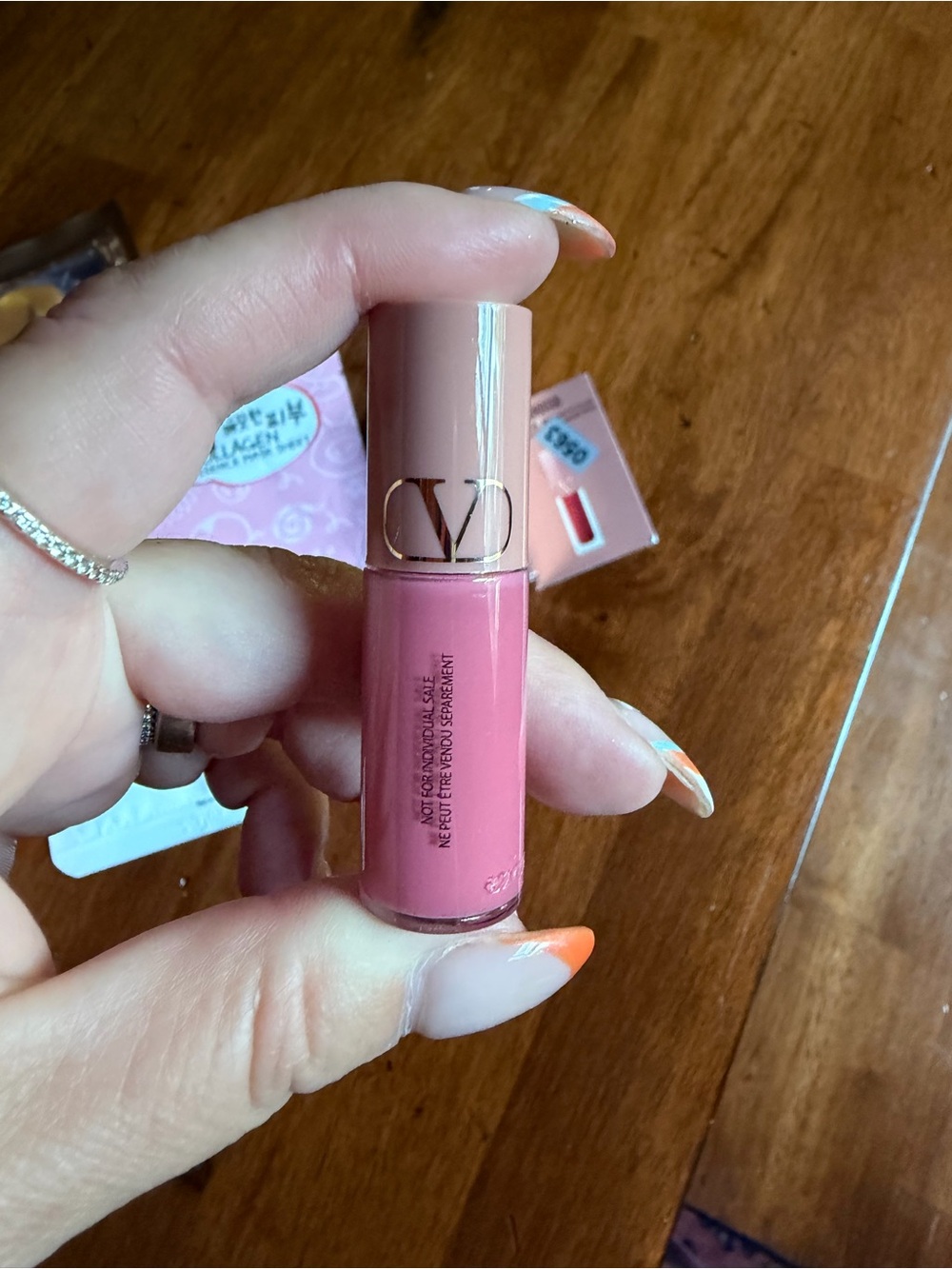 Valentino Gloss Estée Lauder Pure Color Crystal Balm Lipstick Face Mask Eye Mask - Picture 5 of 6